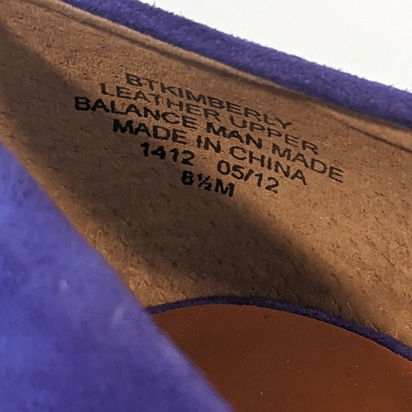 Boutique 9 suede pumps - Picture 12 of 16